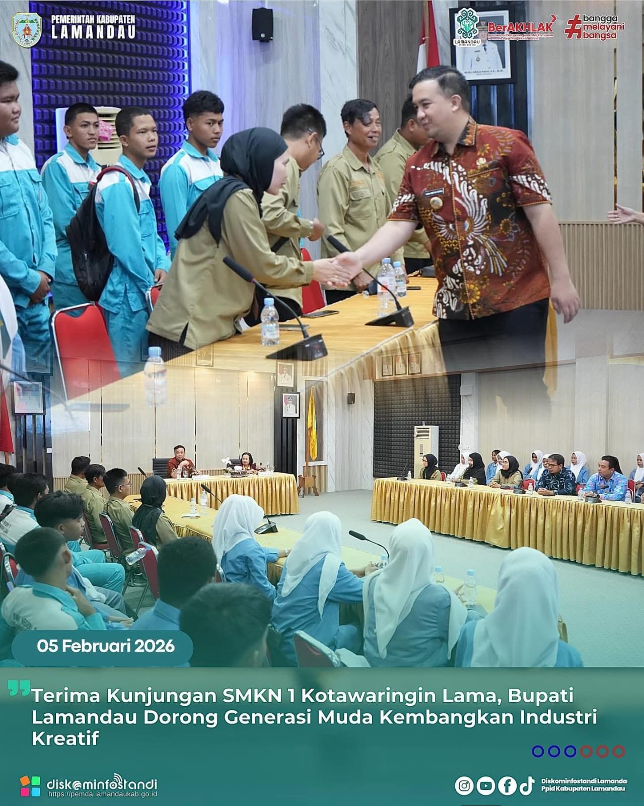 Juara 1 Lomba Inovasi Robotika & Internet of Things (IoT) Pelajar