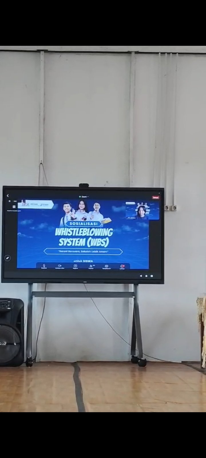 Sosialisasi WBS Disdik KalTeng dengan SMA/SMK/SKH se-KalTeng